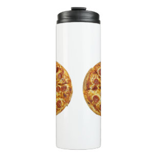 Pepperoni Pizza Thermosbecher