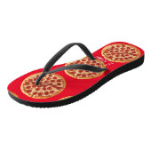 Pepperoni Pizza Thunder_Cove Badesandalen (Schrägansicht)