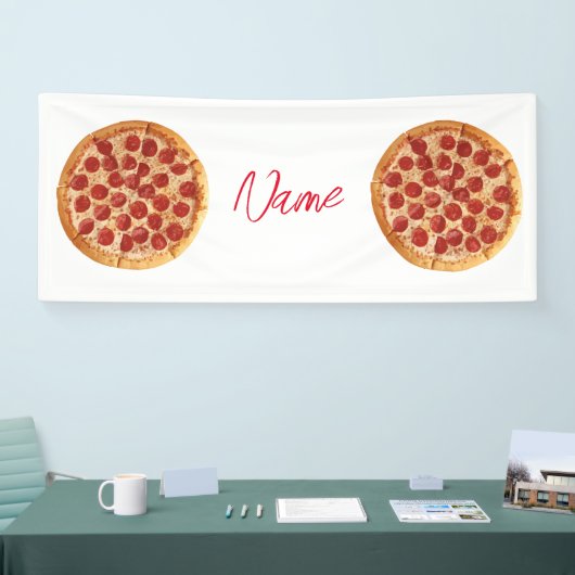 Pepperoni Pizza Thunder_Cove Banner (Messe)