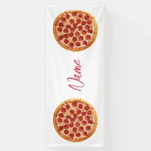 Pepperoni Pizza Thunder_Cove Banner (Vertikal)