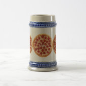 Pepperoni Pizza Thunder_Cove Bierglas (Mittel)