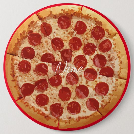 Pepperoni Pizza Thunder_Cove Button (Vorderseite)