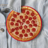 Pepperoni Pizza Thunder_Cove Button (Beispiel)