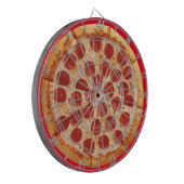 Pepperoni Pizza Thunder_Cove Dartscheibe (Vorderseite Links)