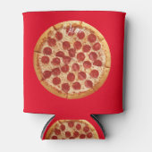 Pepperoni Pizza Thunder_Cove Dosenkühler (Vorderseite)