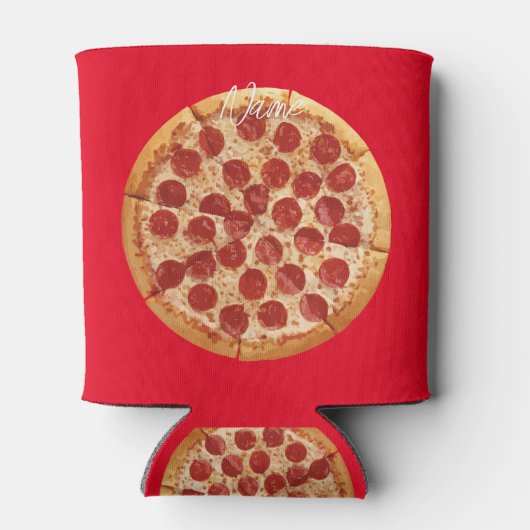 Pepperoni Pizza Thunder_Cove Dosenkühler (Rückseite)