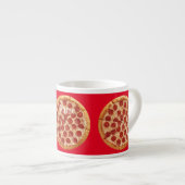 Pepperoni Pizza Thunder_Cove Espressotasse (Vorderseite Rechts)