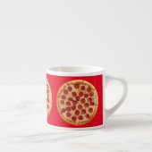 Pepperoni Pizza Thunder_Cove Espressotasse (Rechts)