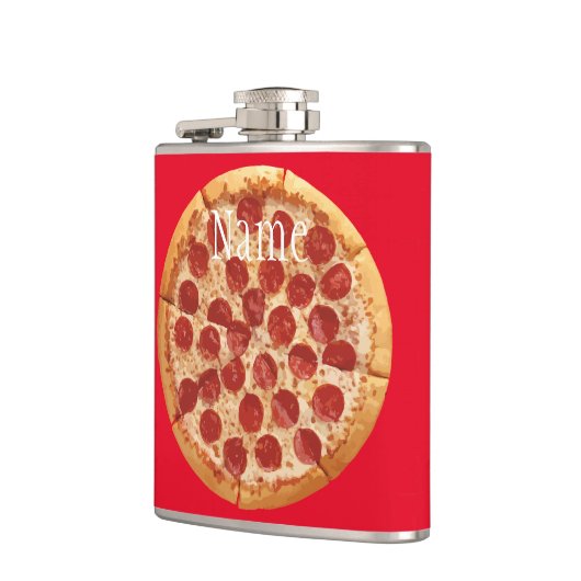 Pepperoni Pizza Thunder_Cove Flachmann (Links)