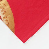 Pepperoni Pizza Thunder_Cove Fleecedecke (Ecke)