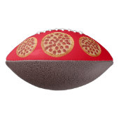 Pepperoni Pizza Thunder_Cove Football (Gedreht 90)