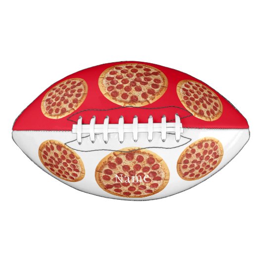 Pepperoni Pizza Thunder_Cove Football (Vorderseite)