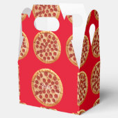 Pepperoni Pizza Thunder_Cove Geschenkschachtel (Geöffnet)