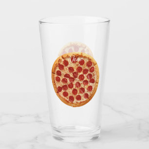 Pepperoni Pizza Thunder_Cove Glas