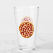 Pepperoni Pizza Thunder_Cove Glas (Vorderseite)