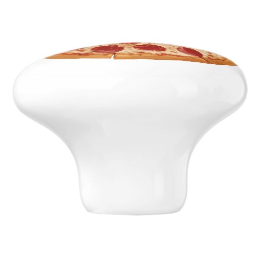 Pepperoni Pizza Thunder_Cove Keramikknauf (Seitenansicht)