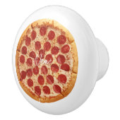 Pepperoni Pizza Thunder_Cove Keramikknauf (Rechts)