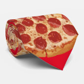 Pepperoni Pizza Thunder_Cove Krawatte (Gerollt)