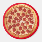 Pepperoni Pizza Thunder_Cove Magnet (Vorne)