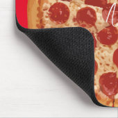 Pepperoni Pizza Thunder_Cove Mousepad (Ecke)