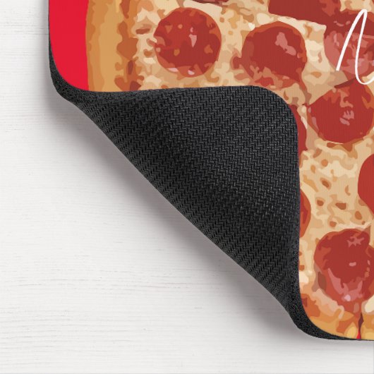 Pepperoni Pizza Thunder_Cove Mousepad (Ecke)