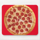 Pepperoni Pizza Thunder_Cove Mousepad (Vorne)
