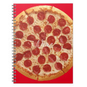 Pepperoni Pizza Thunder_Cove Notizblock (Vorderseite)