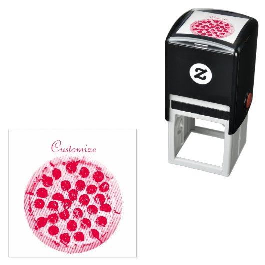 Pepperoni Pizza Thunder_Cove Permastempel (Beispiel)