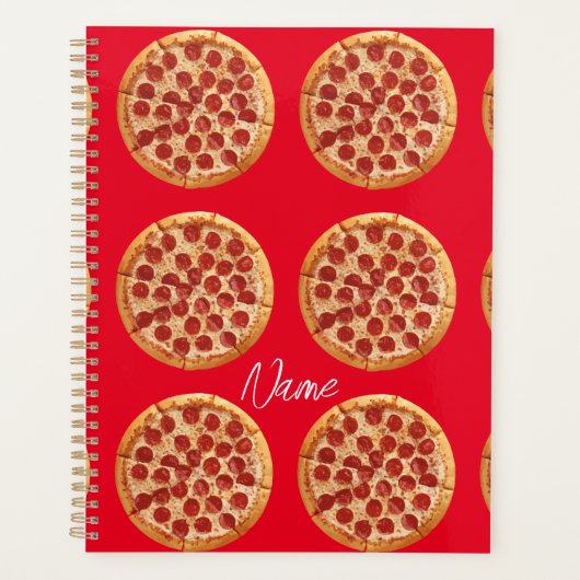 Pepperoni Pizza Thunder_Cove Planer (Vorderseite)