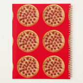 Pepperoni Pizza Thunder_Cove Planer (Rückseite)
