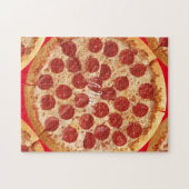 Pepperoni Pizza Thunder_Cove Puzzle (Horizontal)