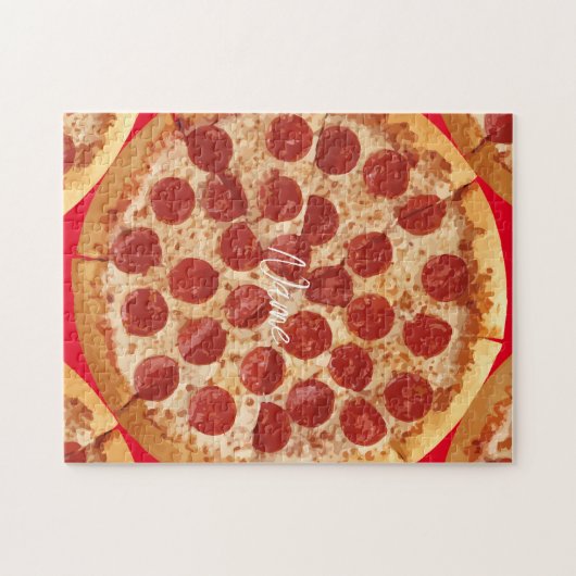 Pepperoni Pizza Thunder_Cove Puzzle (Horizontal)