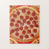 Pepperoni Pizza Thunder_Cove Puzzle (Vertikal)