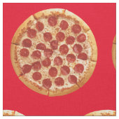 Pepperoni Pizza Thunder_Cove Stoff (Nahaufnahme)