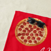 Pepperoni Pizza Thunder_Cove Strandtuch (Beispiel)