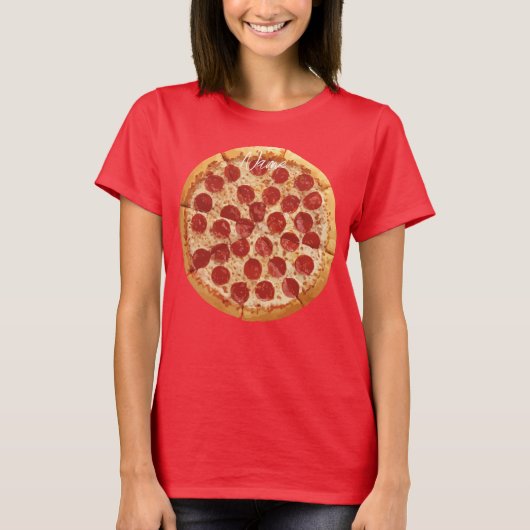 Pepperoni Pizza Thunder_Cove T-Shirt (Vorderseite)