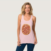 Pepperoni Pizza Thunder_Cove Tank Top (Vorderseite Vollansicht)