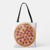 Pepperoni Pizza Thunder_Cove Tasche (Rückseite)