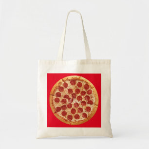 Pepperoni Pizza Thunder_Cove Tragetasche