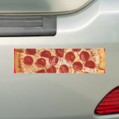 Pepperoni Pizza Thunder_Cove Untersetzer Autoaufkleber (Auf Auto)