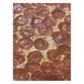 Pepperoni Pizza Tischdecke (Vorderseite)