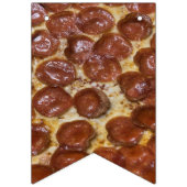 Pepperoni Pizza Wimpelkette (Erste Fahne)