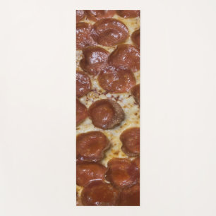 Pepperoni Pizza Yogamatte