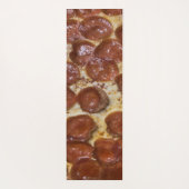 Pepperoni Pizza Yogamatte (Rückseite)