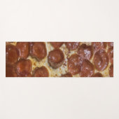 Pepperoni Pizza Yogamatte (Vorderseite (Horizontal))