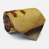 Pepperoni-Pizzas Krawatte (Gerollt)