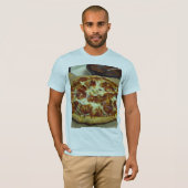 Pepperoni-Pizzas T-Shirt (Vorne ganz)