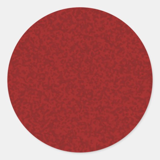 Pepperoni Runder Aufkleber (Vorderseite)