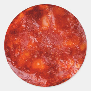 Pepperoni Sticker