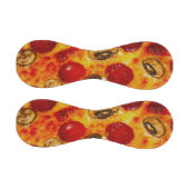 Pepperoni und Mushroom Pizza Baseball (Paneele)